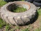 16.9-38 Tire on Rim