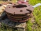 (4) IH One Piece Rear Weights