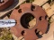 (2) IH Front Wheel Weights