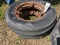 (2) 6.00-16 Tires