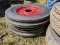 (2) Unused BKT 6.00-16 Tires