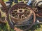 (2) 36 inch Round Spoke Rims