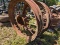 (2) 36 inch Round Spoke Rims