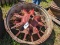 (2) 36 Inch Cut Off Rims
