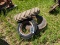 Plow Wheel, 17-14.5 Trailer Tire, 7.50-16 Tire