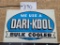 Dari-Kool Bulk Cooler Sign