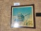 Ford Combine Framed Print