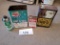 Vintage Implement Fluid Cans