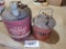 Vintage Oil and Gasoline Cans