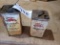 Gargoyle Mobiloil Cans