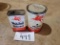 Mobile Oil Cans