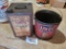 Vintage Implement Fluid Cans