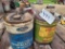 Vintage Implement Fluid Cans