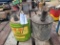 Vintage Implement Fluid Cans