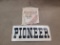 Pioneer Seed Corn Sign and Bag