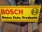 Bosch Heavy Duty Products Sign