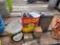 Vintage Implement Fluid Cans