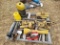 Skid of PTOs, Implement Parts