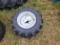 (2) Like New 6-12 R-1 Tires on Rims