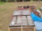 Primitive Wood Tool and Part Cabinet