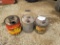 Vintage Implement Fluid Cans