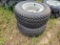 (2) 23x8.50-12 Tires and Rims