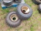 Implement Tires on Rims
