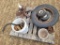 Skid of Implement Parts