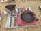 Skid of Implement Parts