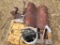 Skid of Implement Parts