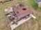 Skid of Implement Parts