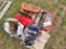 Skid of Implement Parts