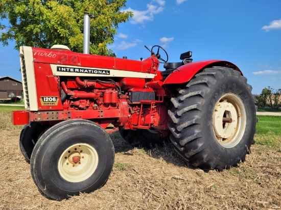 Classic Tractor Collection Auction