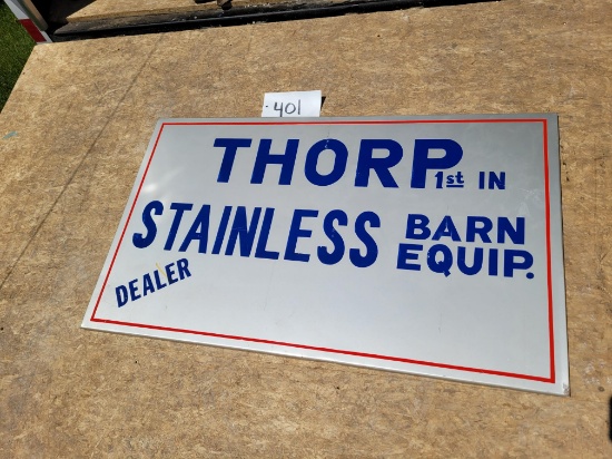 Thorp Dealer Sign