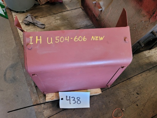 Unused After Market U504-606 Battery Box