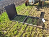 Home Made Tractor Canopy