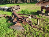 Three Bottom Plow