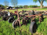 Three Bottom Plow