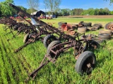 Two Bottom Plow