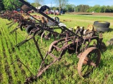 Two Bottom Plow