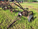 Two Bottom Plow