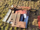Skid of Tractor Parts