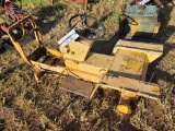 Cub Cadet Tractor Frame