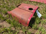 IH 340 Utility Rear Hood