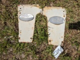 IH 340 Utility Side Panel with Emblems