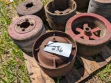 (5) Belt Pulleys
