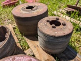 (2) Belt Pulleys