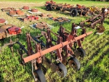 Three Point Cultivator with Press Wheels