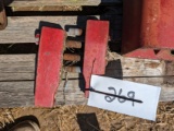 (2) Front Weight Bracket Spacers