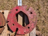 (2) IH Rear Weights